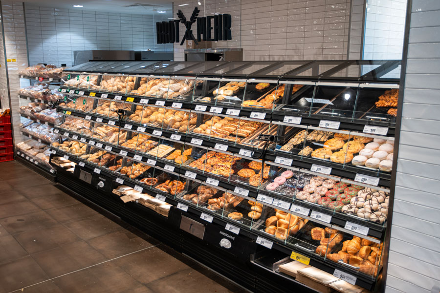 Backshop bei Rewe Mattusch in Dresden