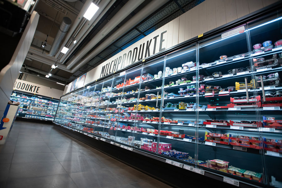 Molkereiprodukte bei Rewe Mattusch in Dresden