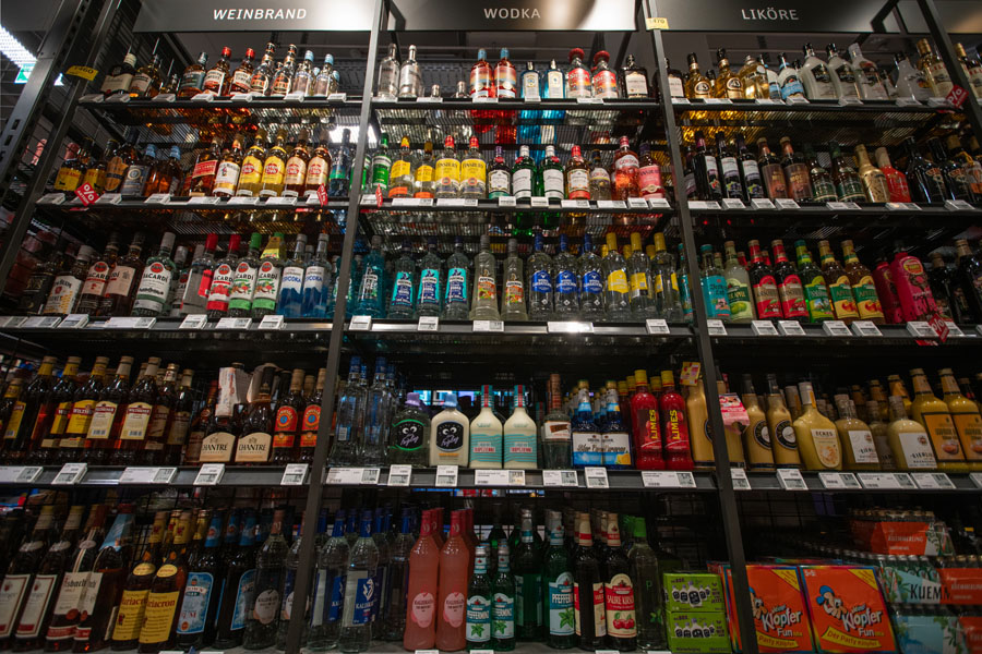 Getränke bei Rewe Mattusch in Dresden